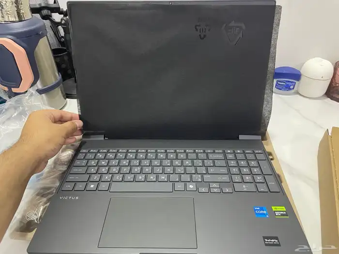 لابتوب hp victus 15   اتش بي فكتيس 2