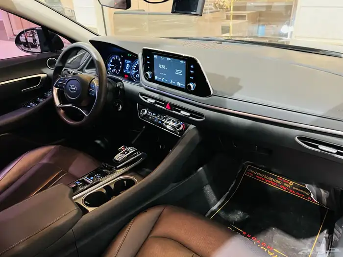 هيونداى سوناتا 2020 نص فل بحاله الوكاله 8