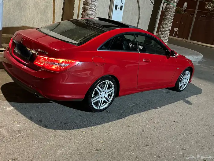 مرسيدس E350 موديل 2012 12