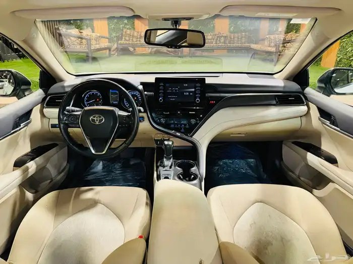 تويوتا كامري 2022 GLE (بحاله ممتازه) 6