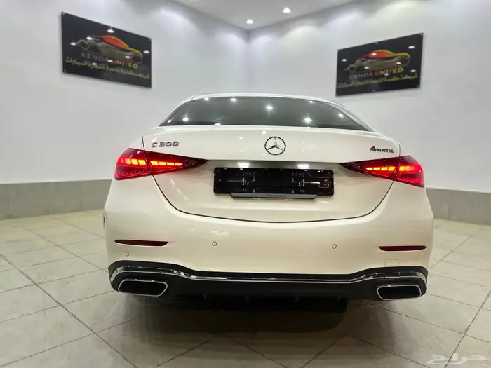 مرسيدس C300 كت AMG 9