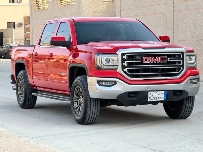 Z71 GMC جمس سييرا 2016 7