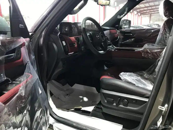 نيسان باترول بلاتنيوم 2025 تنفس طبيعي بترومين كاش واقساط 7