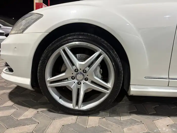 مرسيدس S350 2013 بنزين 4