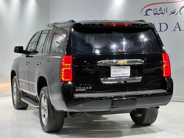 شيفروليه تاهو 2015 LTZ دبل 8