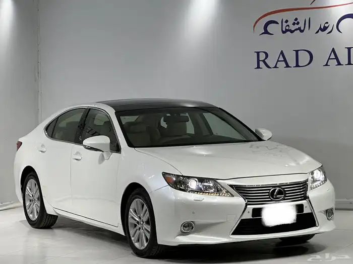 لكزس ES350 2013 cc سعودي 3