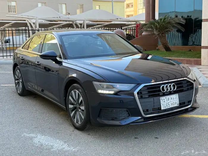 أودي A6 موديل 2023 البيع 123000 الف 1