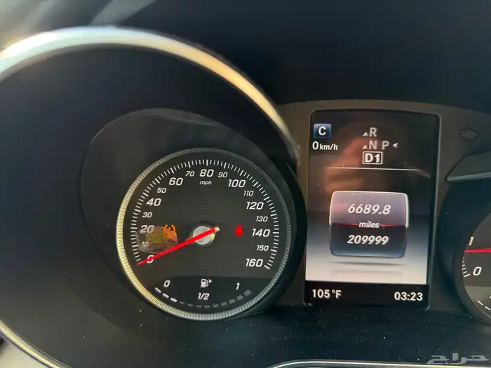 مارسيدس 2015 c 300 نظيف 18