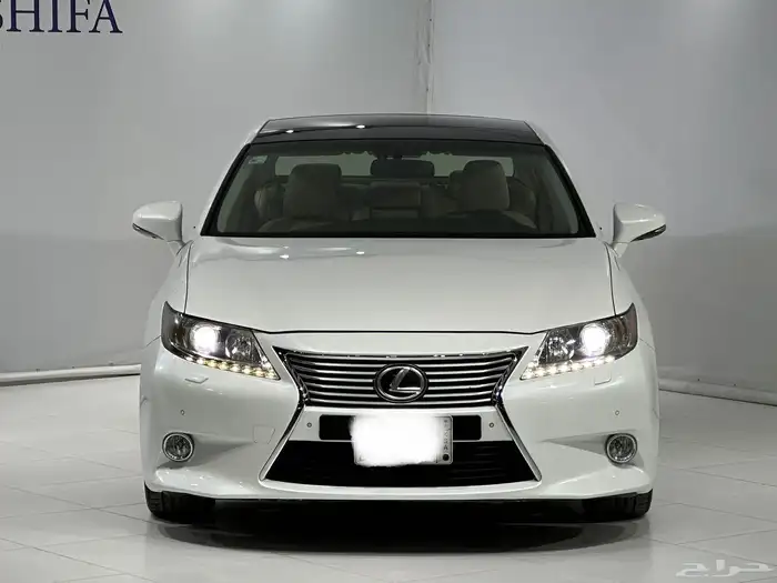 لكزس ES350 2013 cc سعودي 4