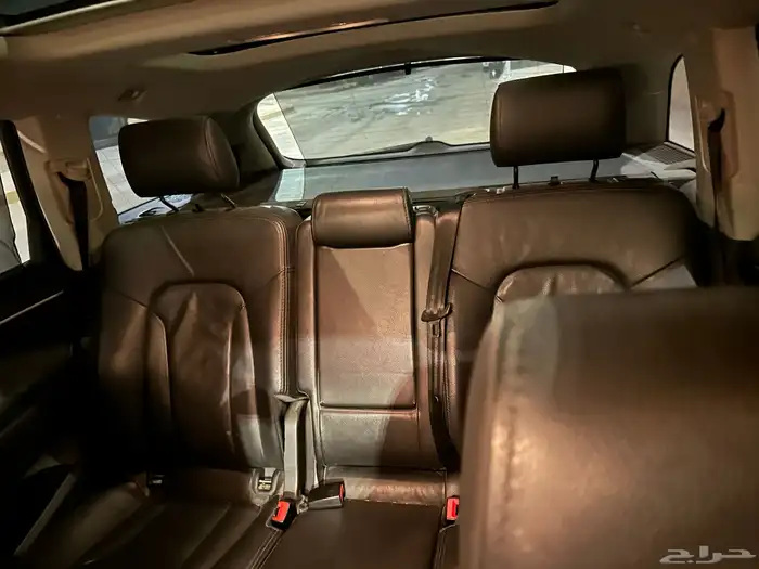 أودي 09 Audi Q7 V6 - كيو سفن - مالك اول- 7 seats 1