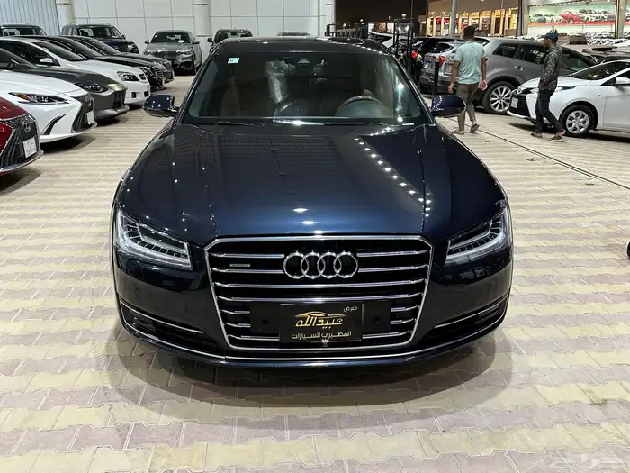 اودي A8L موديل 2015 فل كامل 1