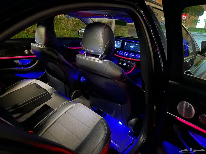 مرسيدس E400 Kit E63 2018 4