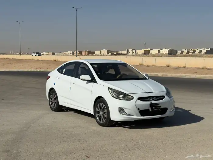 هيونداي اكسنت 2013 0