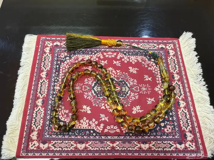 مسباح كهرمان شوائب 0