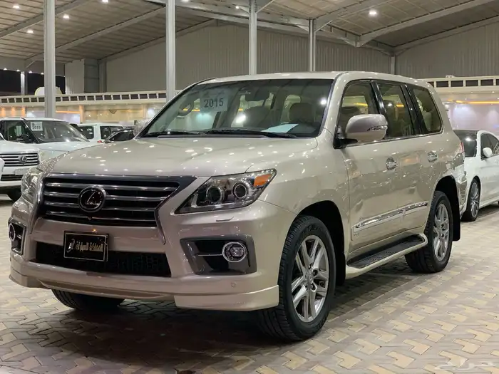 لكزس 2015 LX570CC بريمي 1