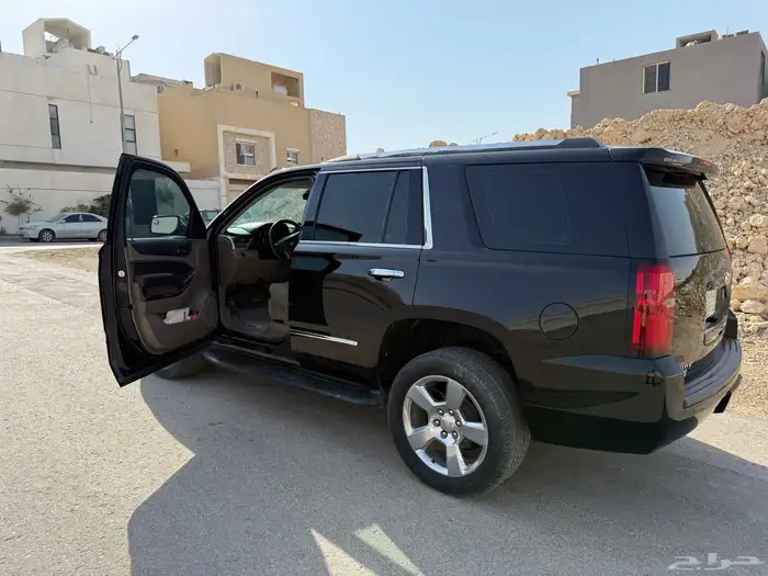 تاهو شبه جديد 2020 خالي من أي حوادث صيانه وزيت كله وكاله 12