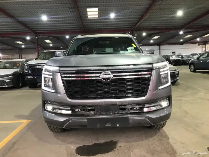 نيسان باترول بلاتنيوم 2025 تنفس طبيعي بترومين كاش واقساط 1