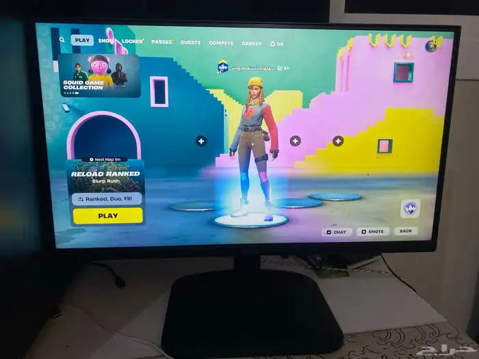 شاشة للبيع مقاس21.5 2