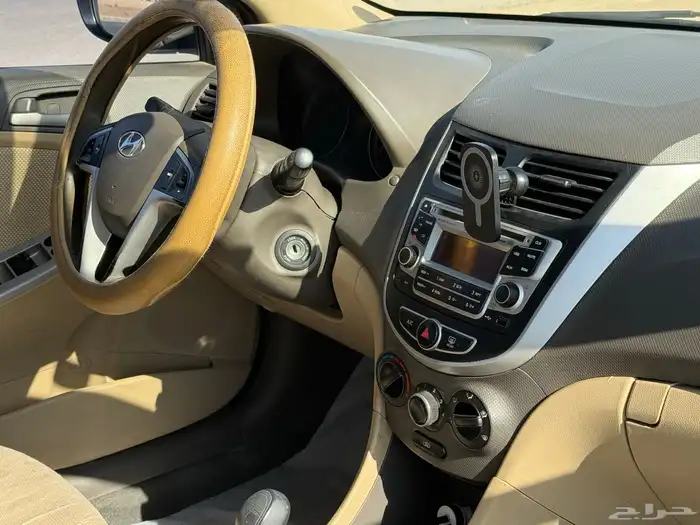 هيونداي اكسنت 2013 6