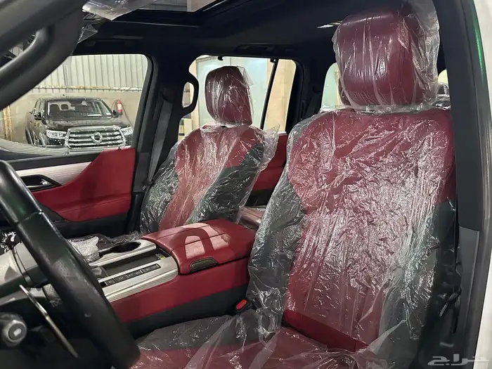 جيب لكزس 2023 F سبورت LX600 سعودي 10