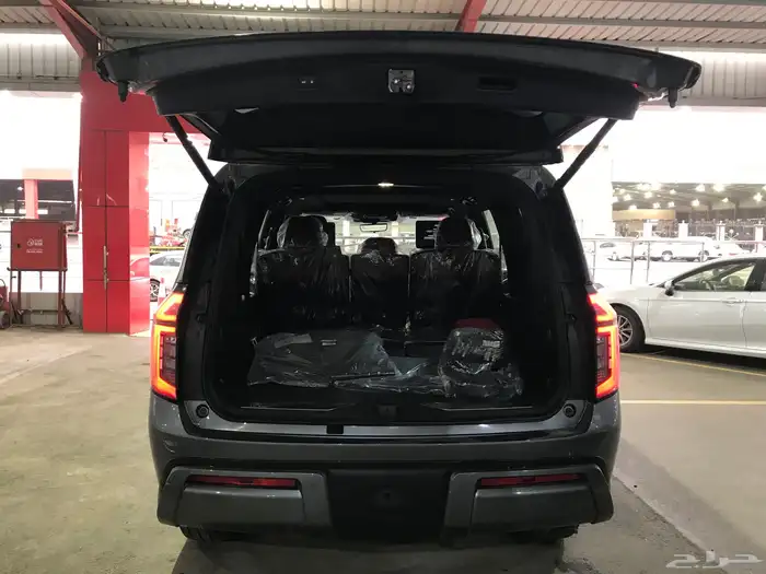 نيسان باترول بلاتنيوم 2025 تنفس طبيعي بترومين كاش واقساط 5