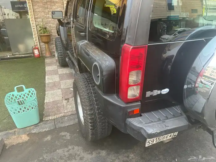 HUMMER H3 2008 6