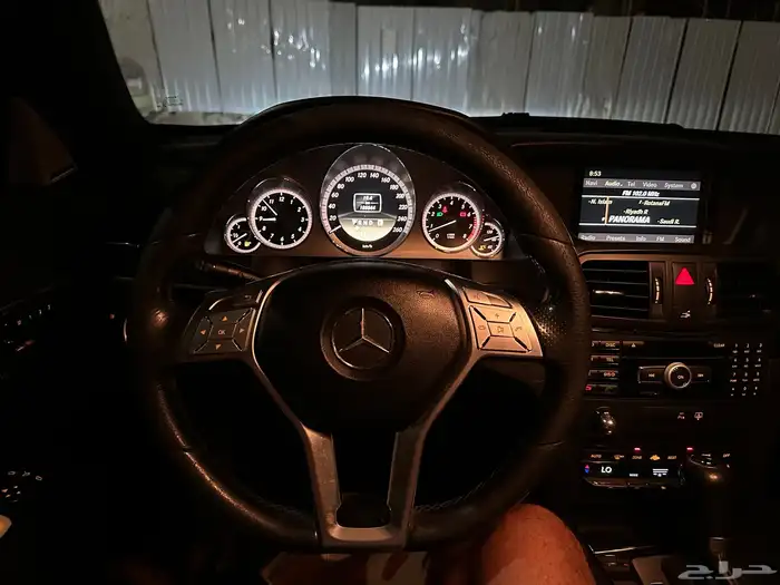 مرسيدس E350 موديل 2012 19