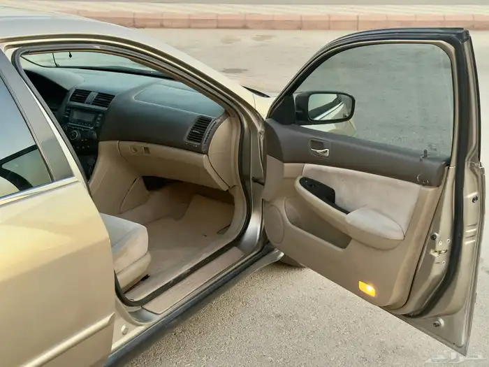 هوندا اكورد 2004   honda accord 2004 9