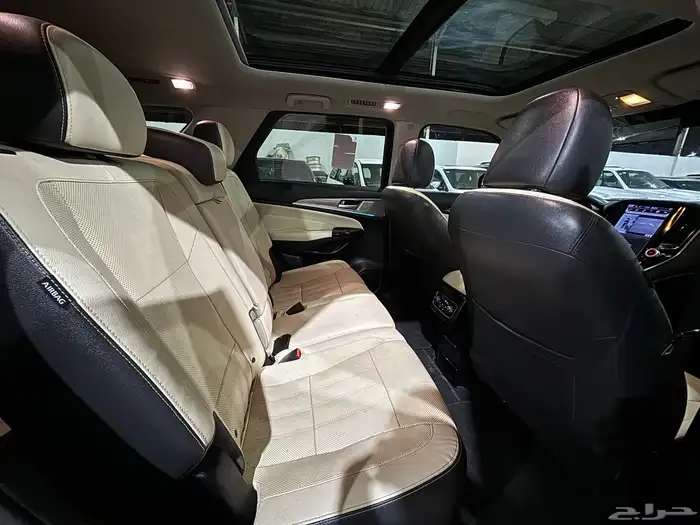 شانجان CS95 2019 فل كامل فتحه بانوراما 15