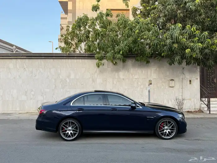 مرسيدس E400 Kit E63 2018 11