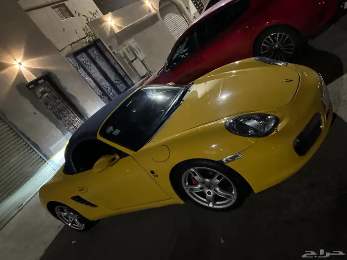 بورش بوكستر اس 1