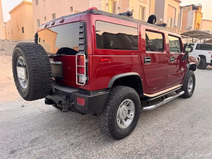 همر H2 وارد الجميح فل 2005 4