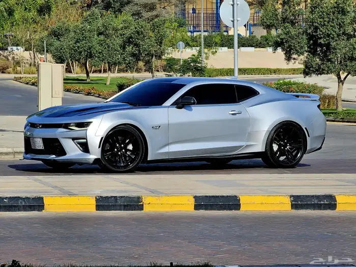 كمارو 2016 2SS فضي 19