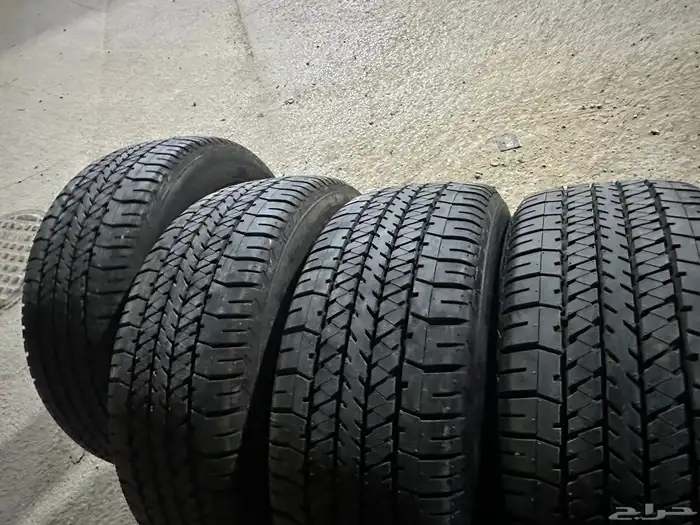 كفرات بلاتينيوم برجستون 6