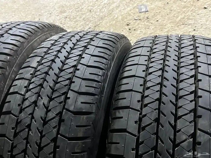 كفرات بلاتينيوم برجستون 4