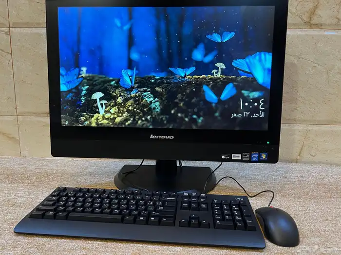 كمبيوتر مكتبي الكل في واحد لمس شاشة كبيره عرض خاص 7