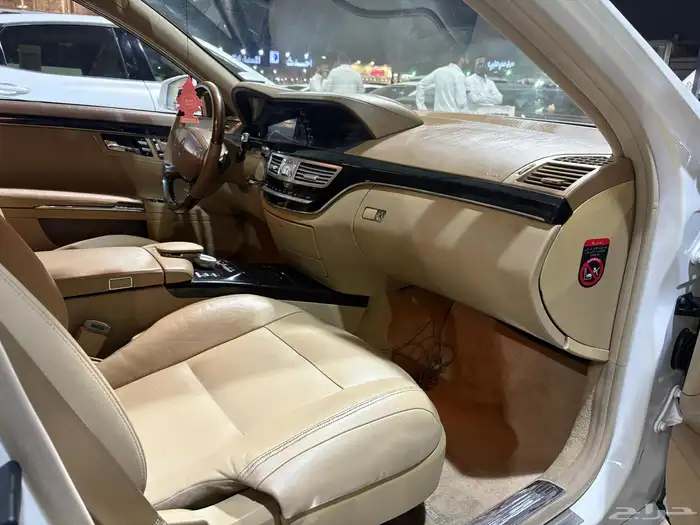مرسيدس S350 2013 بنزين 15
