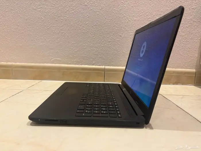 لابتوب من نوع hp اسود للبيع 2