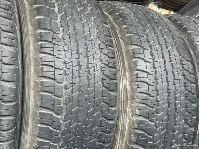 كفرات برادو مقاس 18 6