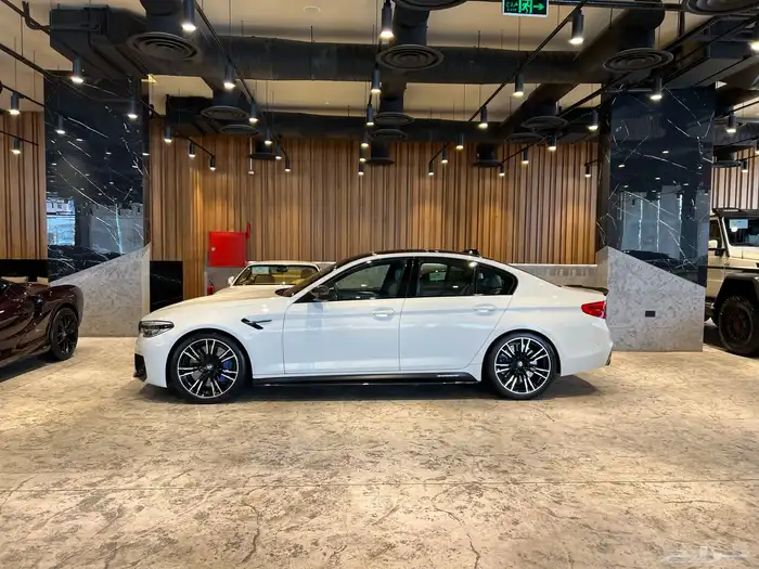 بي ام دبليو ام 5 كومبتشن - BMW M5 competition 2020 2