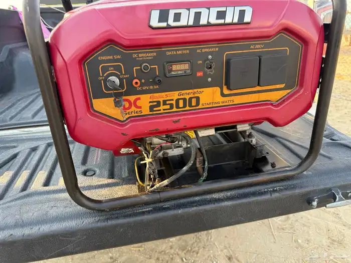 ماطور كهرباء بنزيل نظيف حجم 2500 0