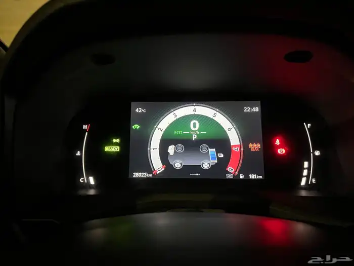 كامري 2025 هايبرد ستاندرد CAMRY 2025 E HEV 12