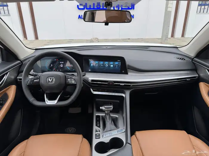 شانجان CS 35 2023 فل البيع 47000 بحالة الوكالة 19