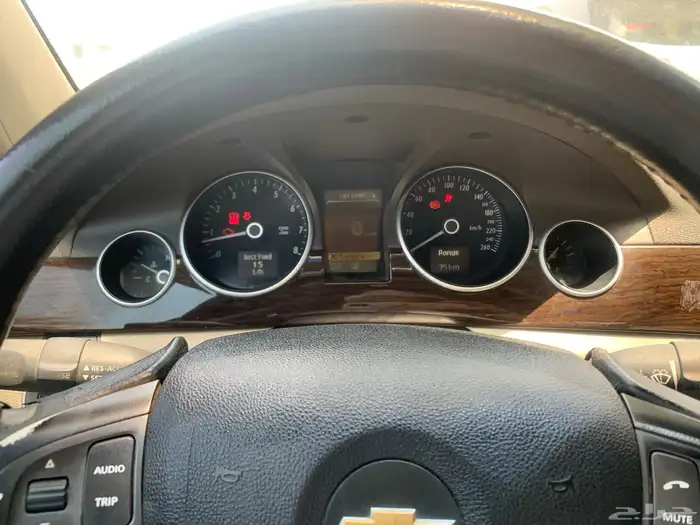 كابرس LTZ V6 موديل 2007 ذهبي 13