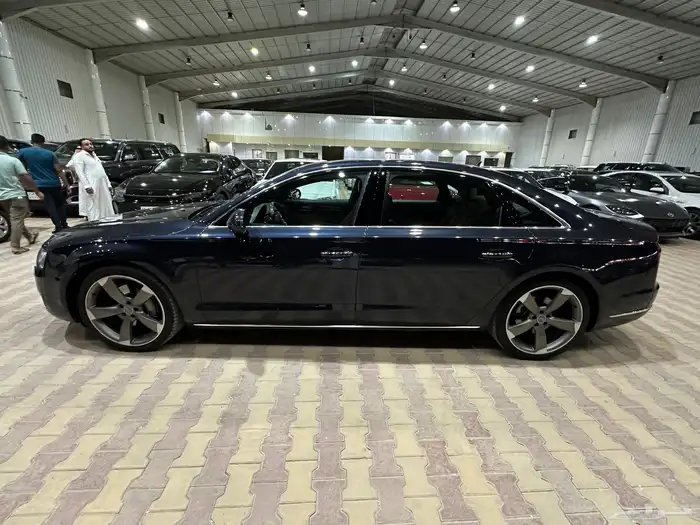 اودي A8L موديل 2015 فل كامل 4