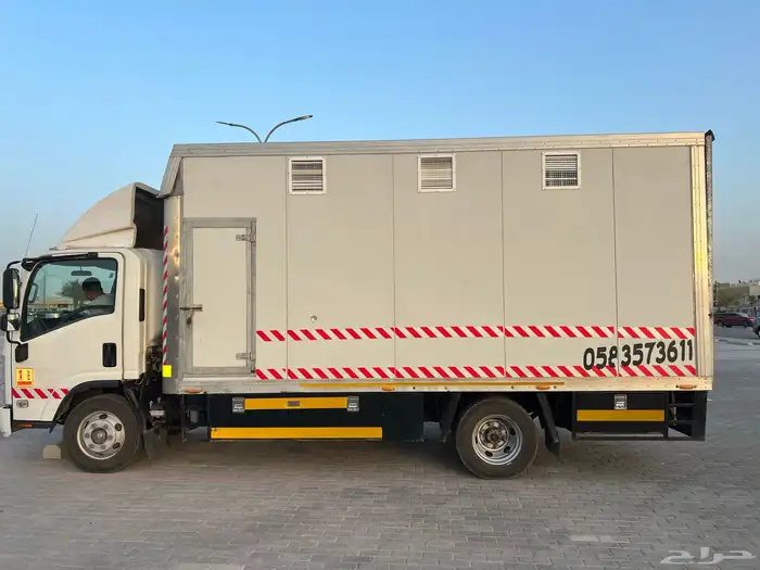 مشروع دنة لنقل الخيل Isuzu 2023 20