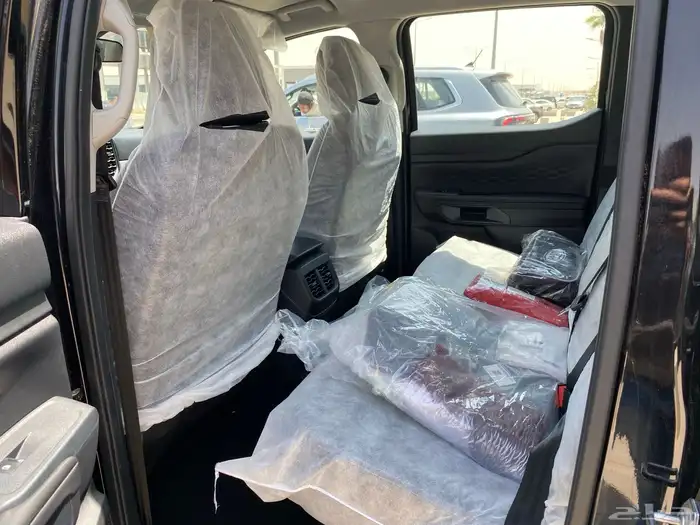 فورد رينجر نص فل XLT موديل 2024 توكيلات الجزيرة 10