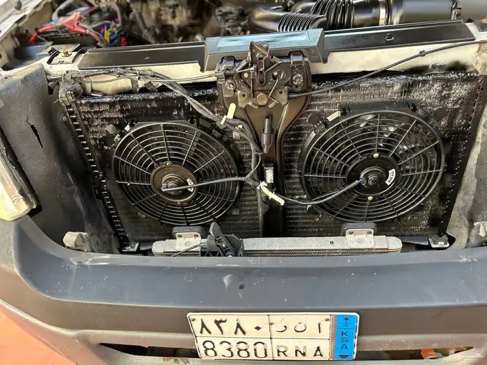 فورد F150 صندوق طويل بودي بلد عليه مكينه قراند ماركيز 2011 22