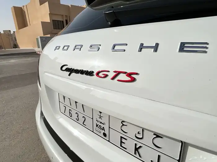بورش كايين GTS 2013 14