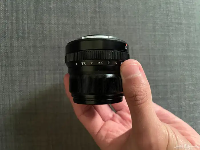 عدسة كاميرة فوجي Fujifilm lens 23mm f2 1